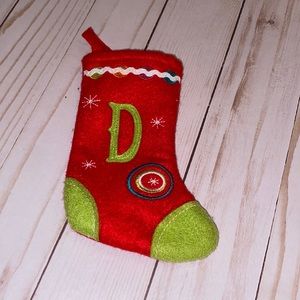 👗🛍️Mini “D” stocking🛍️